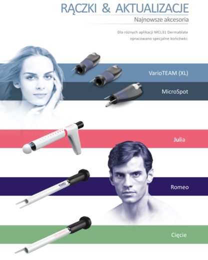 Er:YAG Laser erbowo-yagowy MCL31 Dermablate - obrazek 6