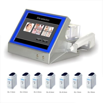 Nowy model 2019 HIFU Ulthrea 3D, 3J, 8 kartridży