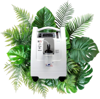 Koncentrator tlenu AngelBiss 5L - obrazek 3