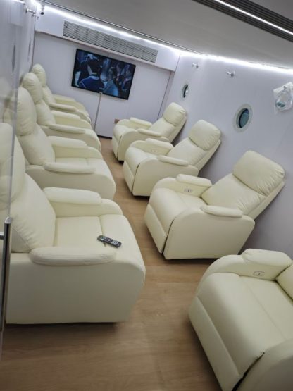 Modułowa komora hiperbaryczna OxyRoom Deluxe 1.5 ATA - obrazek 6