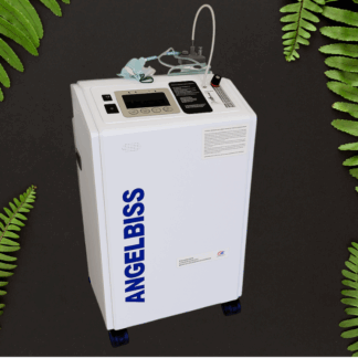 Koncentrator tlenu 5 litrów Angelbiss 5S Ultra cichy