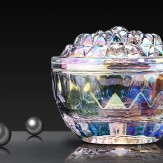 miseczka z generatorem wodoru do zabiegów beauty generator wodoru w formie miseczki do terapii wodorowej miseczka do wodoroterapii z funkcją generowania wodoru