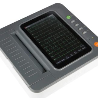 Aparat EKG E12 Contec - 12 kanałowy, ekran dotykowy, automatyczna interpretacja